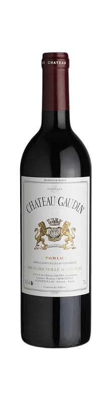 Pauillac - Ch&acirc;teau Gaudin 2016 2016