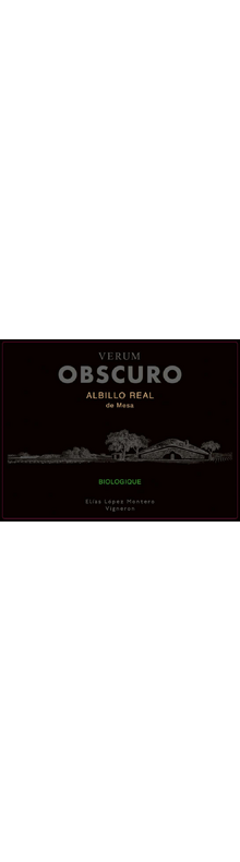 Obscuro Albillo Real 2018