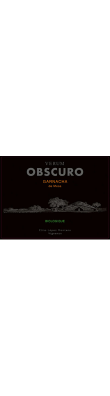 Obscuro Garnacha 2019