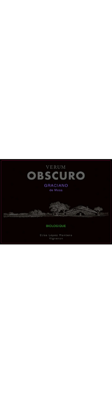 Obscuro Graciano 2018