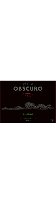 Obscuro Mazuelo 2019