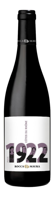 C&ocirc;tes du Rh&ocirc;ne Rouge "1922" 2023
