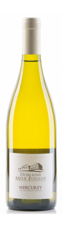 Domaine du Meix Foulot Mercurey Blanc 2022