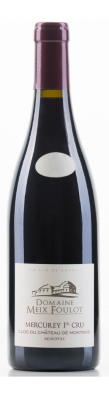 Domaine du Meix Foulot Mercurey 1er cru Monopole Clos du Ch&acirc;teau Montaigu 2021