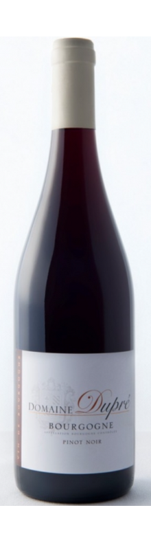 Bourgogne Domaine Dupr&eacute; Pinot Noir 2022