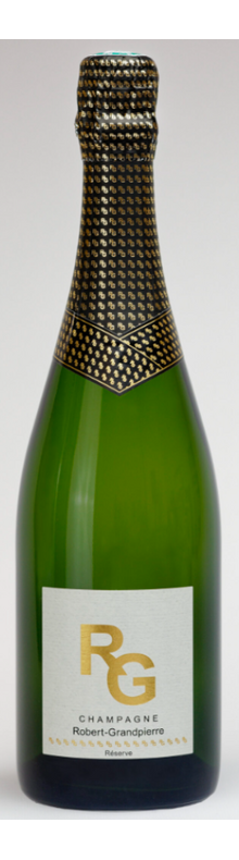 Champagne Robert-Grandpierre Brut R&eacute;serve MAGNUM 