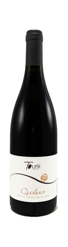 Quatuor C&ocirc;tes du Roussillon Villages 2022