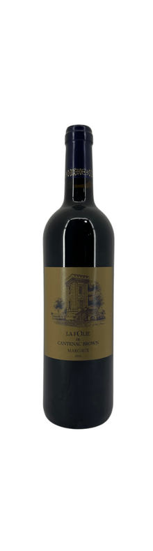 La Folie de Cantenac Brown 2016